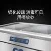 ZK steam disinfection cabinet tableware high temperature hot air drying disinfection cupboard horizontal large 4