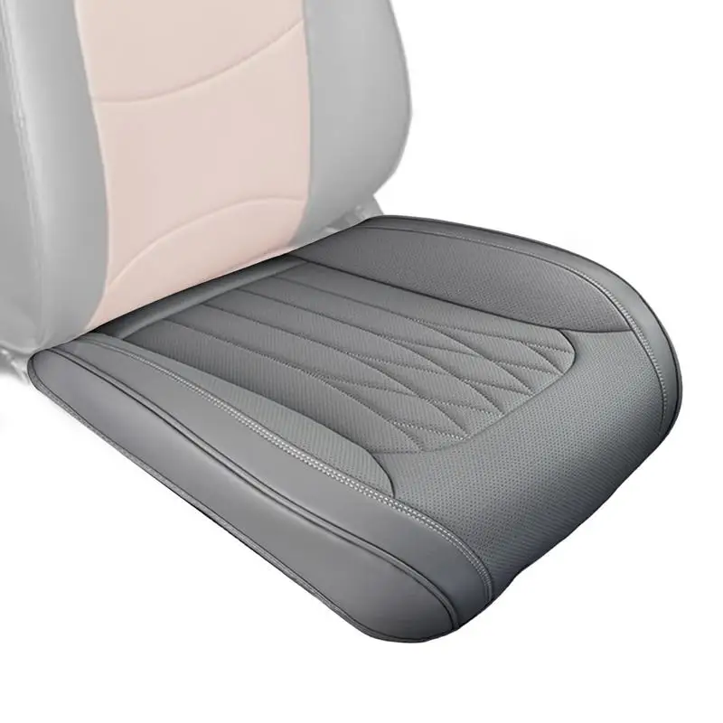 

Front Car Seat Cover Seat Auto Car PU Leather Protector Cover Waterproof PU Leather Front Car Seat Cover For RVs Cars Trucks