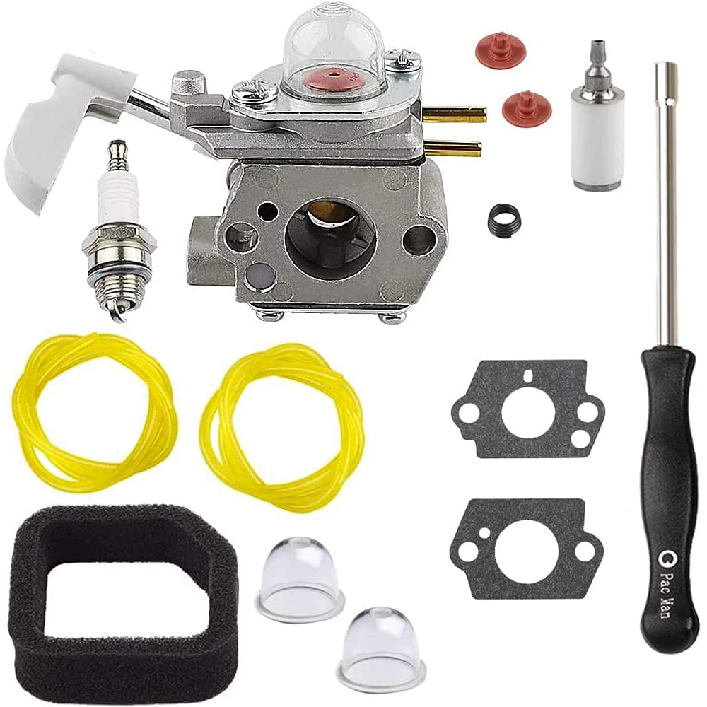

308054114 UT09526 карбюратор для Homelite 308054075 подходит 26B 26CC лист воздуходувки UT09526 carb