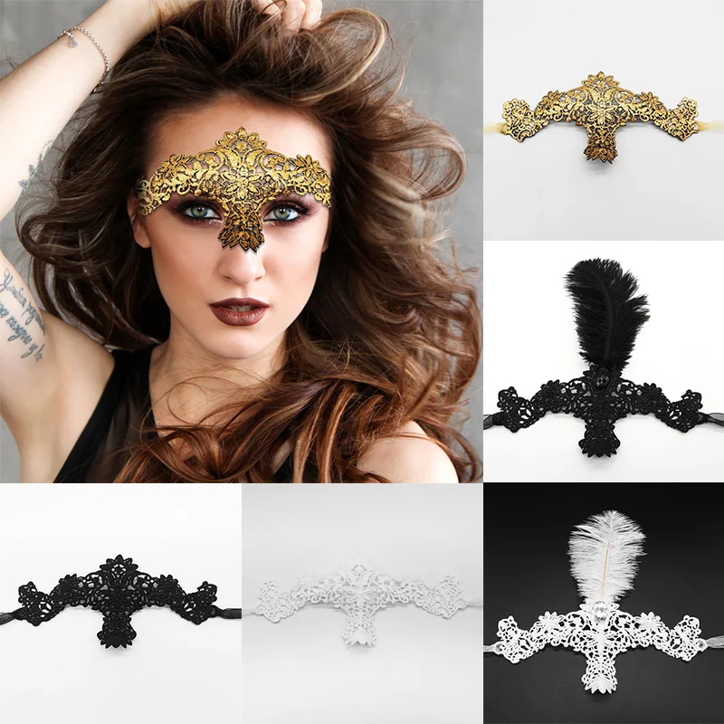 Women's Masquerade Dance Mask Lace Eye Mask Sexy Mask Christmas