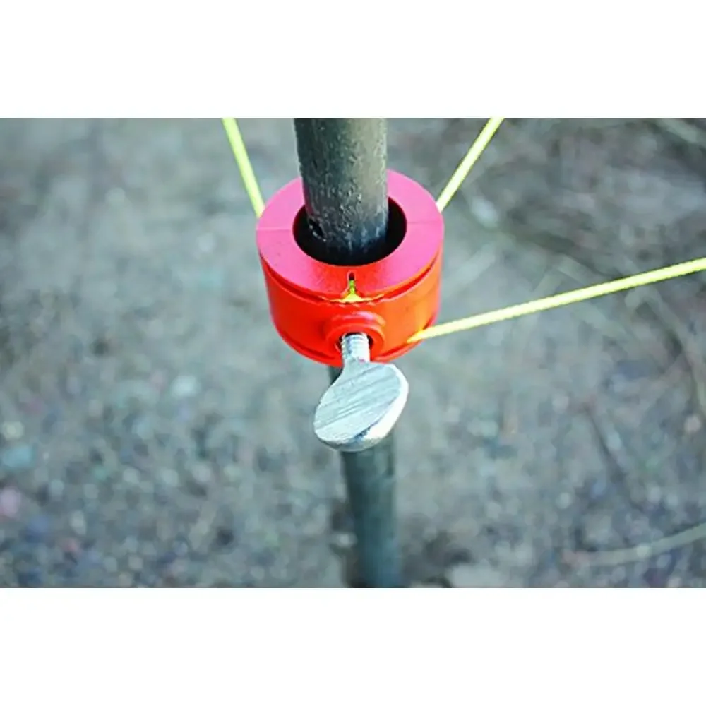Concrete Forming Stakes Pack of 10 Hook Top String Line Collar by