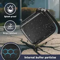 Сумка для хранения жесткого диска, совместимая с SanDisk 1 ТБ, 2 ТБ, 4 ТБ, 500 ГБ, 8 ТБ для портативного SSD SanDisk Extreme PRO (только сумка) — изображение 4