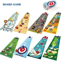 New leisure Puzzle Game Curling Football Basketball Board Game Parent-Child Interactive Battle Children's Toys Christmas Gift 1