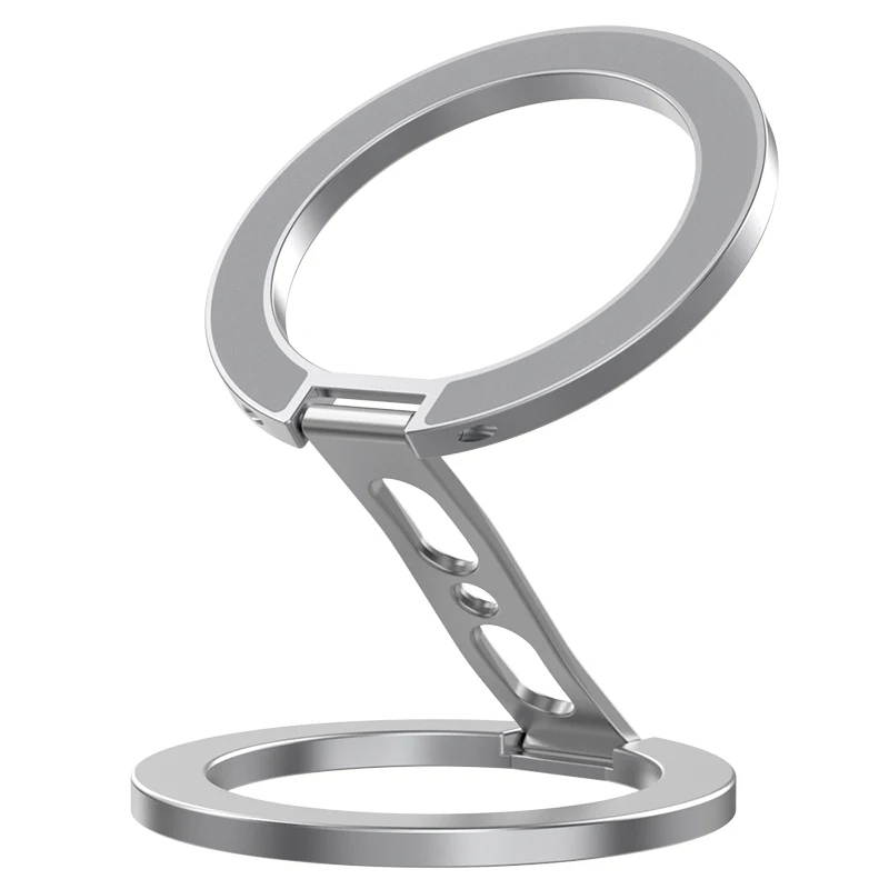 الهاتف المحمول 360 ° حامل مغناطيسي دوار على الوجهي...