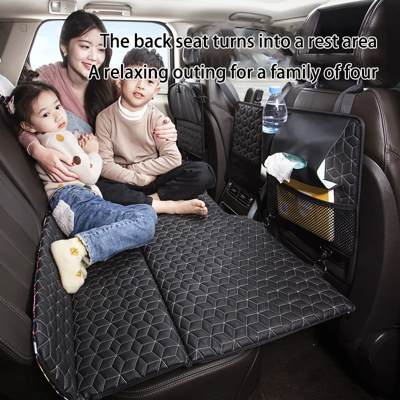 Nicht-aufblasbare auto zurück sitz klapp matratze zurück sitz reisen  matratze auto zurück sitz isomatte auto tragbare matratze _ - AliExpress  Mobile