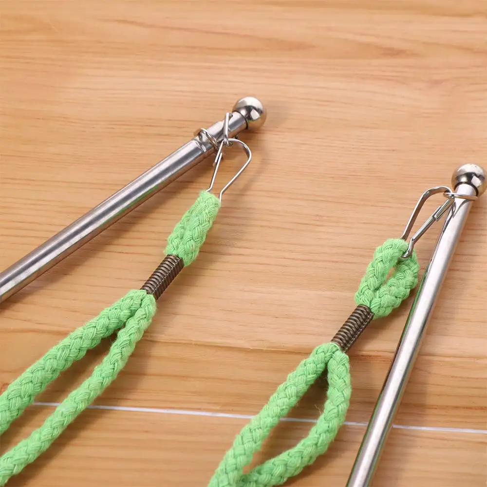 Big Size Outdoor Bubble Wand Adjustable Telescopic Bubble Machine Sticks 3 Style Long Huge Bubble Rope Set Kids Toy