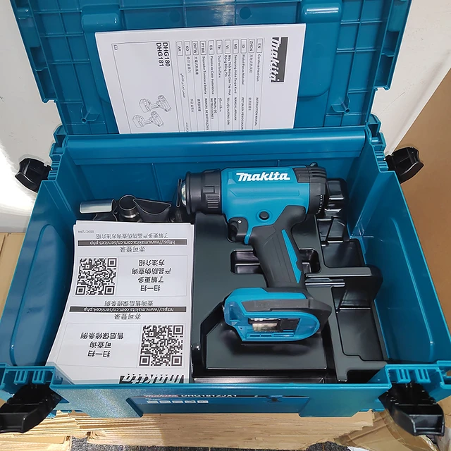 Makita Original Cordless Heat Gun DHG181 18V 200L/Min Lithium