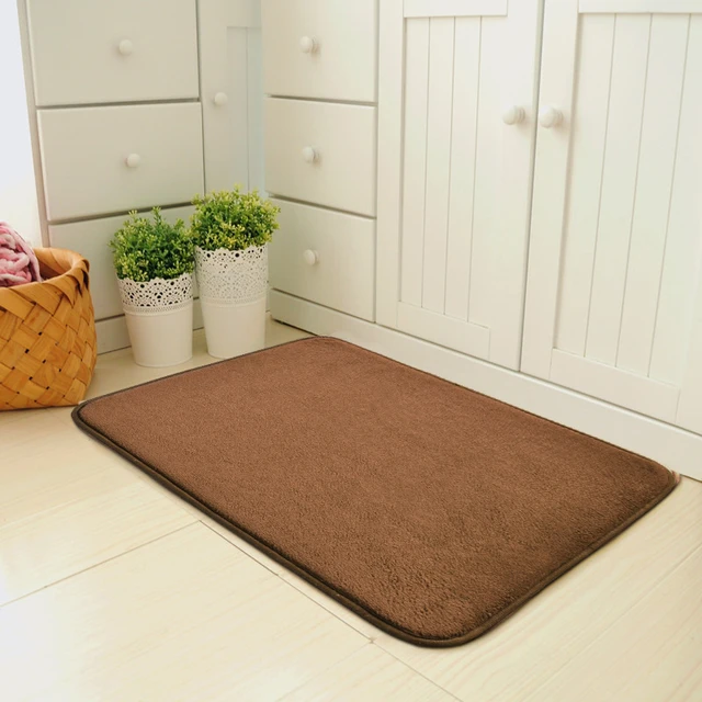 Super absorbent floor mat, super absorbent bath mat, super anti slip coral  velvet bathroom floor mat, door mat - AliExpress