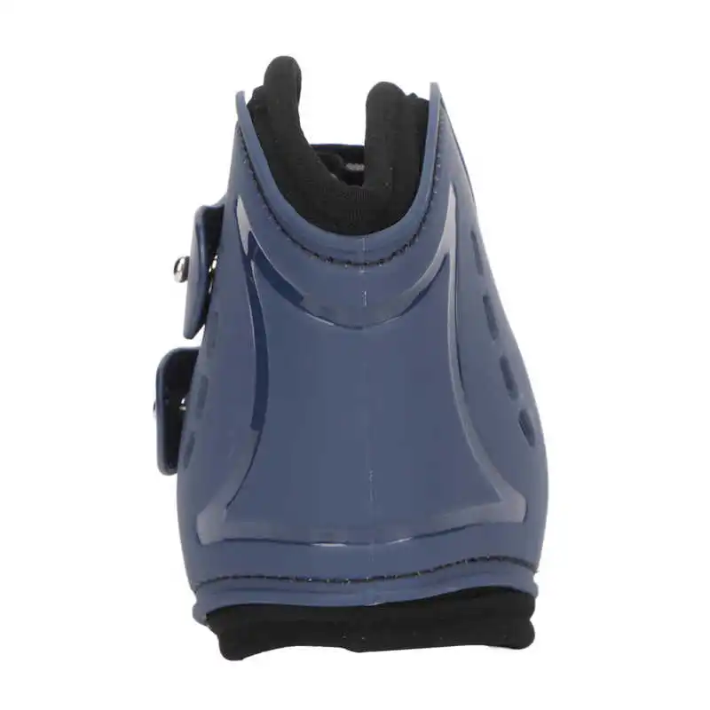 Horse Hind Leg Boots Breathable Adjustable Impact Absorbing Prevent Slip Horse Fetlock Boots for Horse Leg Protection 5