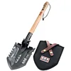 Hx Outdoors Camping Hunting Multifunctional Folding Shovels Military Multi Tool Spade Fishing Self drivering Car Tools 3