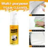 30/60/100/150ML Multi-Purpose Foam Cleaner Leather Clean Remover Spray Car Wash Auto Interior Household Cleaners Stain Removal 4