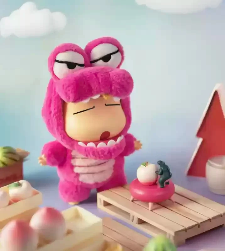 TOPTOY クレヨンしんちゃん仮装パーティーシリーズビニールぬいぐるみ