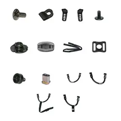Ice Hockey Helmet Repair Parts Accessories Durable Compact Universal Practical