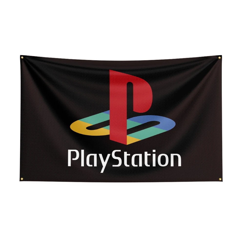 

3X5Ft PlayStation game Flag For Decor