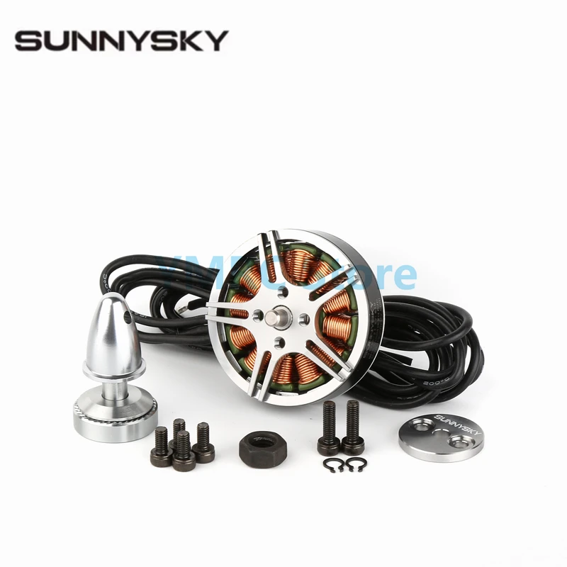Sunnysky V3506 KV400/KV650 4-6S Brushless Motor for Airplanes Quadcopter Multi-rotor Accessories thumbnail 5