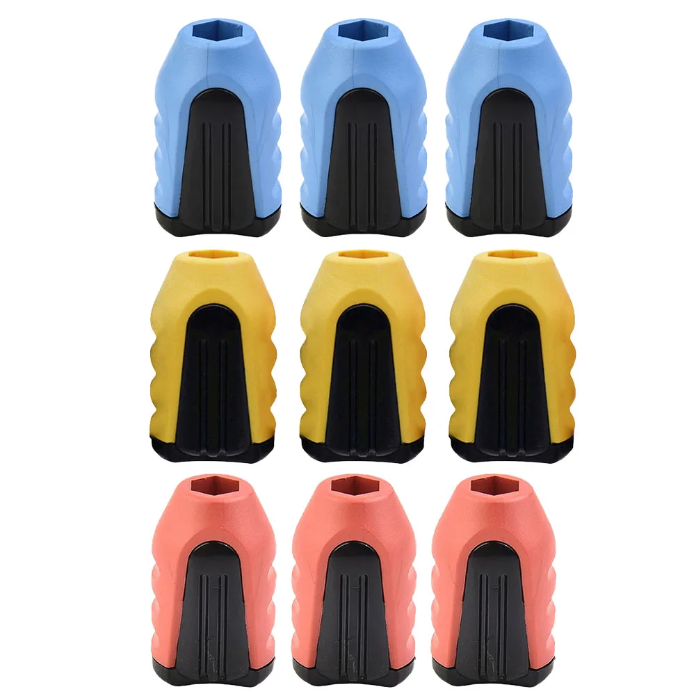 

3pcs Screwdriver Bit Magnetic Ring Demagnetizer For Electric Screw Bit Multi Functional Batch Header Hand Tool