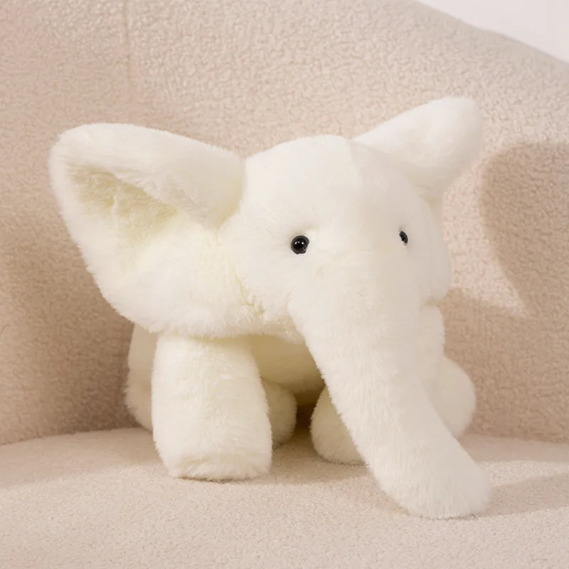 Cute Paddy Elephant Plush Toys Smudge Pendulum Dolls Soft Elephant Dolls Children's Soothing Rag Dolls Floor Cushion 3