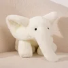 Cute Paddy Elephant Plush Toys Smudge Pendulum Dolls Soft Elephant Dolls Children's Soothing Rag Dolls Floor Cushion 3