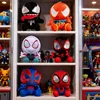 Llavero de Spider-Man de peluche tipo Cosbi: Colgante para Mochila | Emoape