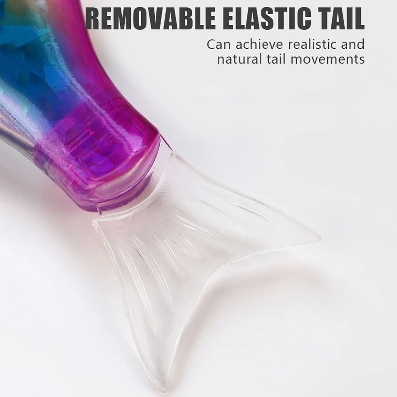 174mm/87g Multi Section Artificial Hard Bait  Slow Floating Fishing Lure for Pike Bass Swimbaits Fishing Lure with Treble Hooks