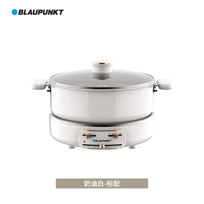 Blue Treasure Lift Hotpot Multi Functional Home Cooking Pot Electric Hotpot Steaming, Frying, Roasting, Stewed 5L 2