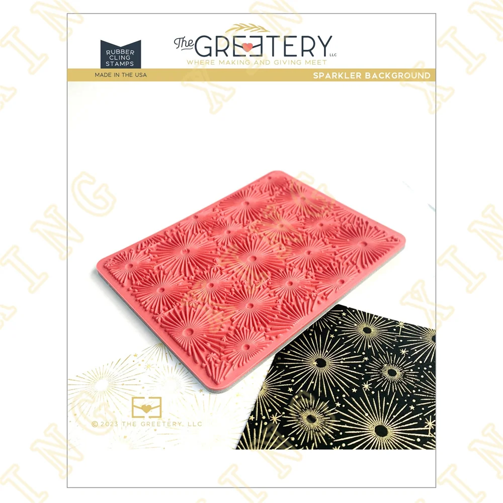 

Sparkler Background Clear Silicone Stamps Scrapbook Diary Decoration Embossing Template DIY Greeting Card Handmade 2023 New