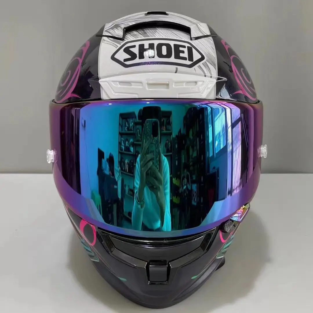 Shoei X14 X-spirit Iii Feather Helmet Panigale Custom Racing Paint 