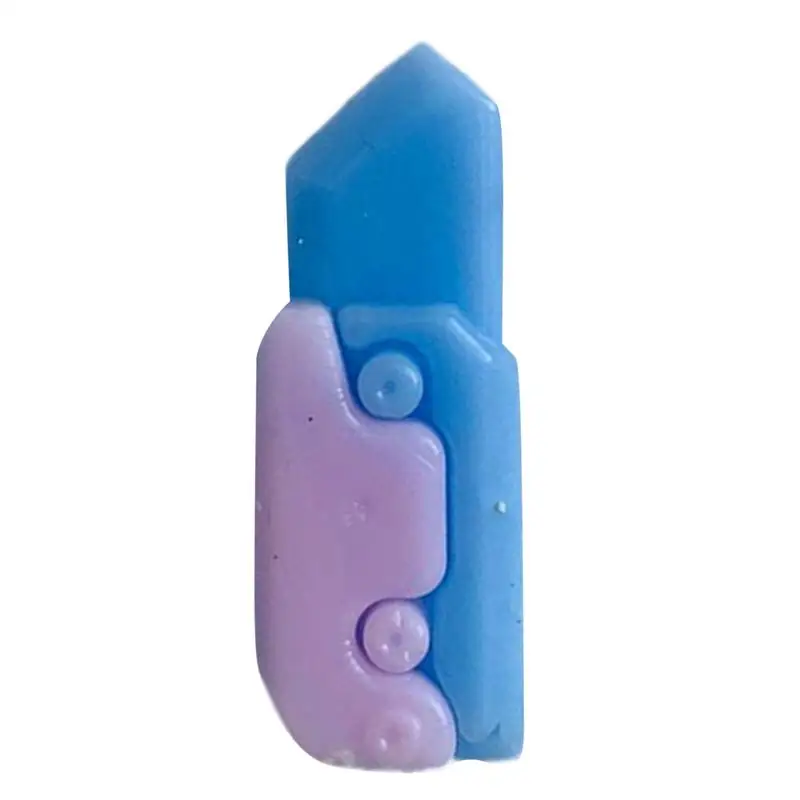 

Fidget Knives Stress Balls Fidget Toys For Adults Stress Relief Toy Colorful Knives Squeeze Toy Soft TPR Pinch Toy Squishes Toy