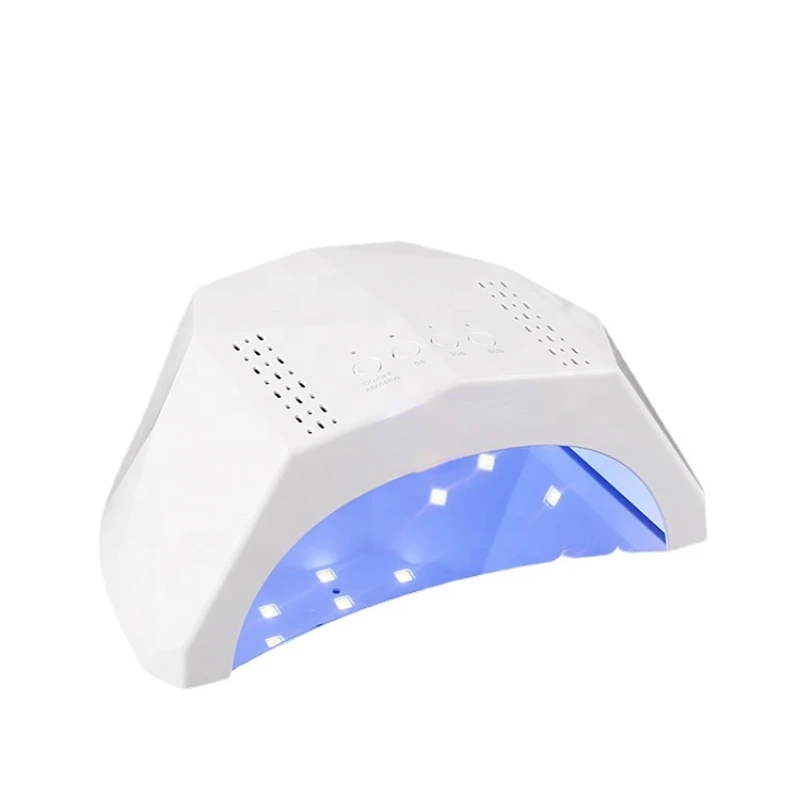 

nail supplies new arrival dryer 48w fast dry salon home use uv gel polish light led nail lamp for nail station light