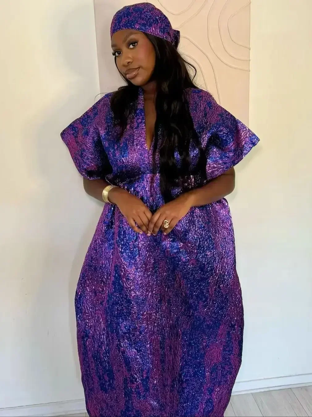 African Dresses Women Traditional Africa Clothing Dashiki Ankara Outfit Gown Abayas Robe Muslim Kaftan Maxi Long