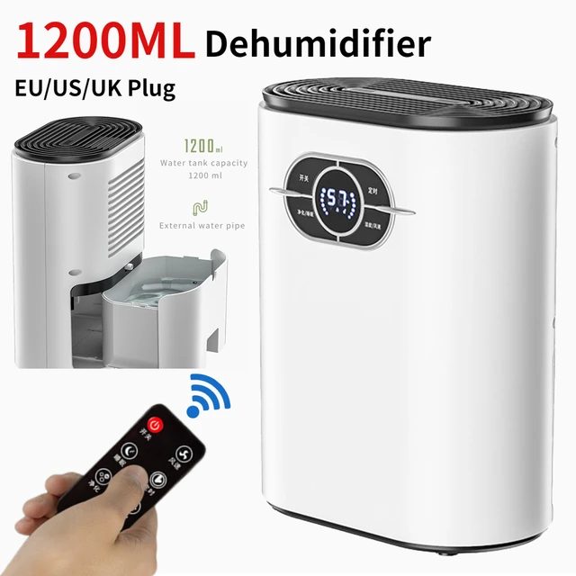 Déshumidificateur,Déshumidificateur d'air 2200ML