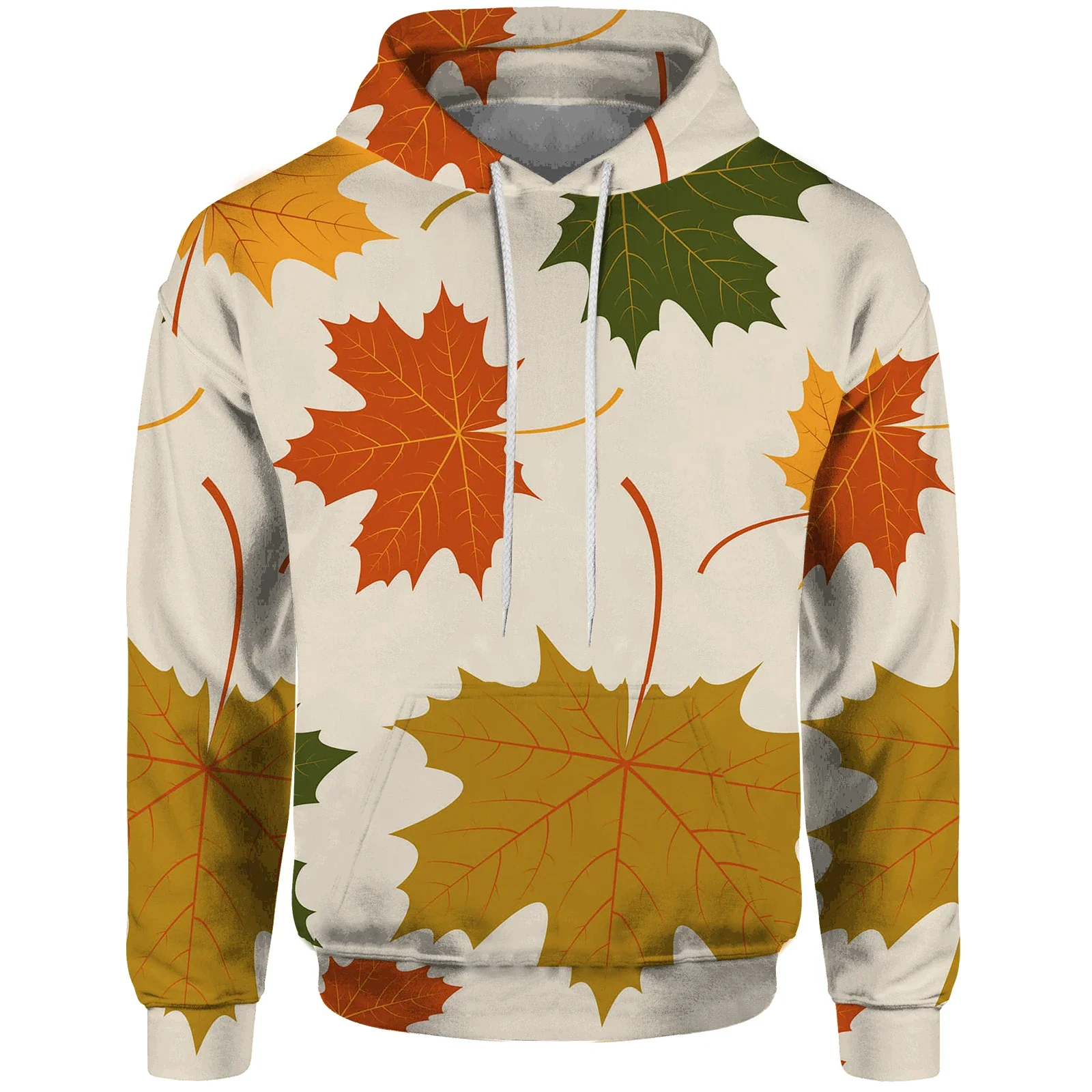 thumbnail image 1 of Sudadera con capucha de hoja de arce para hombre, sudadera con capucha de otoño para hombre, ropa asequible de pavo Y2k, sudadera con capucha duradera de invierno con calabaza para el Día de Acción de, 1 of 4