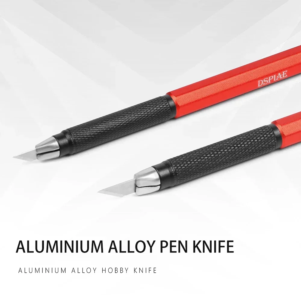 DSPIAE AT-DK Aluminum Alloy Pen Knife Plastic Model Mold Parts Cutting Tools DIY Hobby model tools