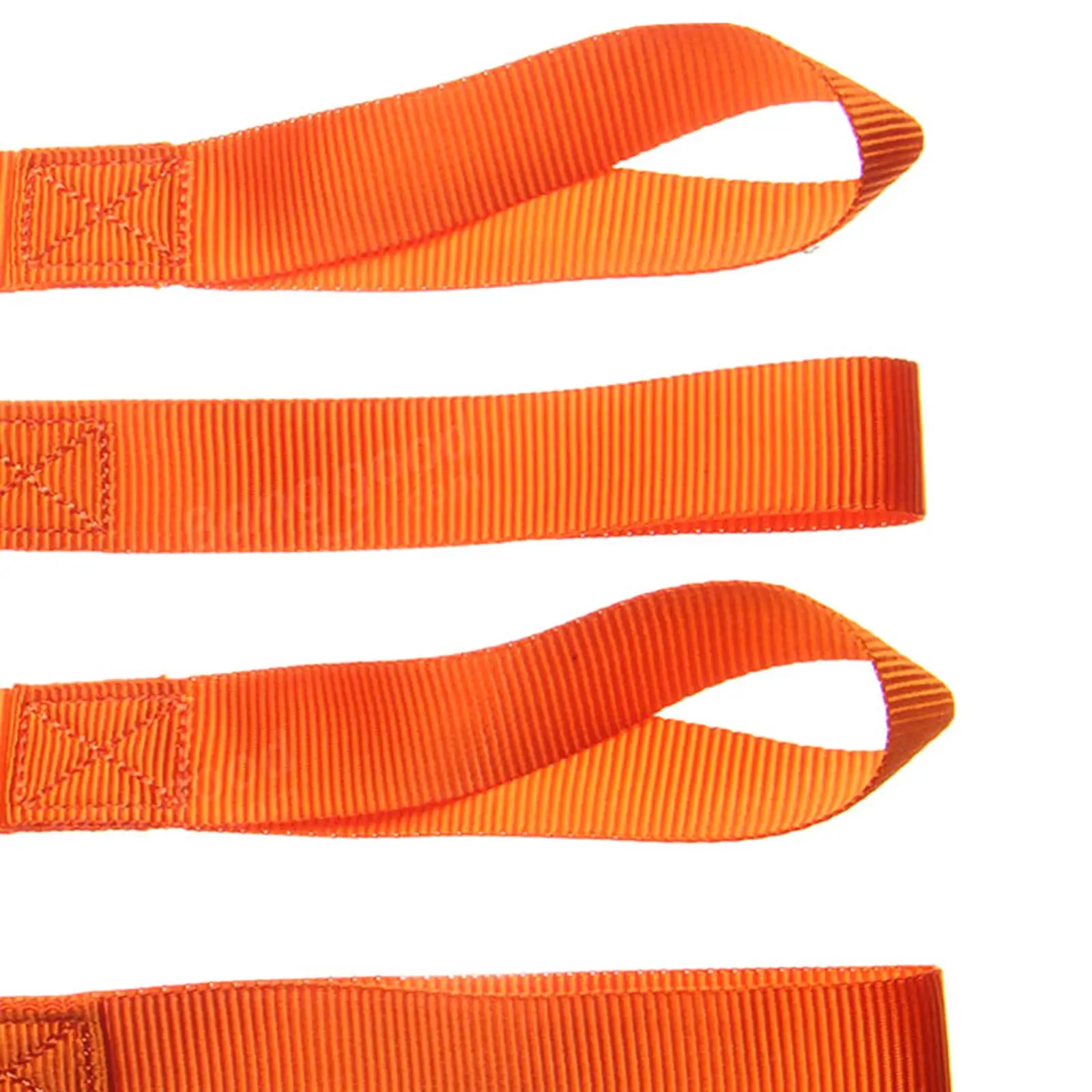 5 Pieces Soft Loops Nylon for Towing Trailering Motorcycle Tie Down Straps