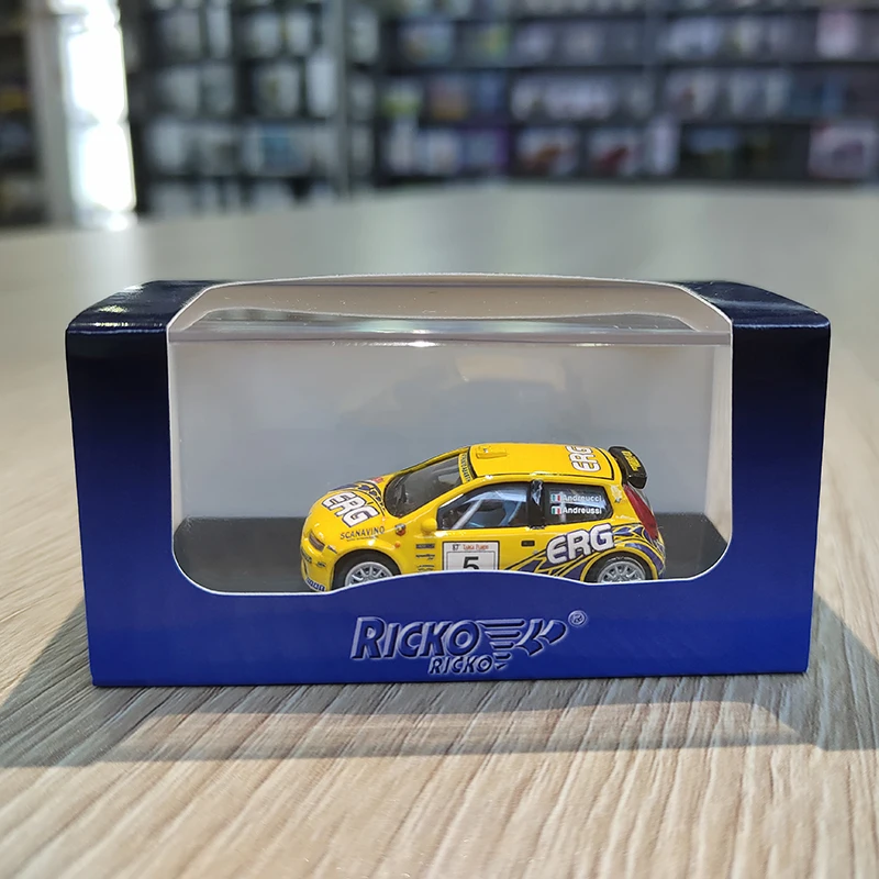 1:87 Simulated Model Cars For Punto Rally (2003) Racing