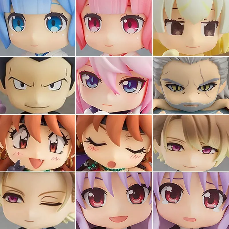 GSC Clay Man Face doll face doll accessories