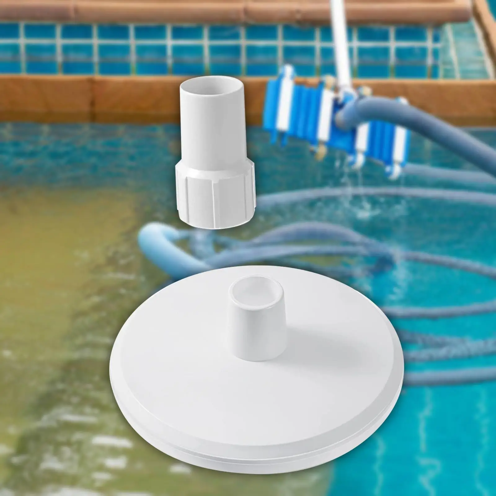 

Pool Cleaning Tools Large Skimmer Vacuum Plate for above The Ground Pool