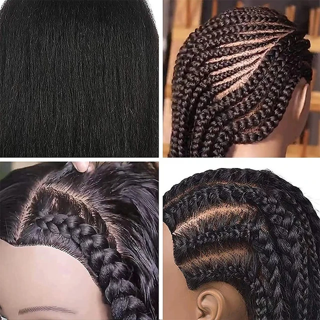 Peigne à cheveux en aluminium et métal pour faire des dreadlocks