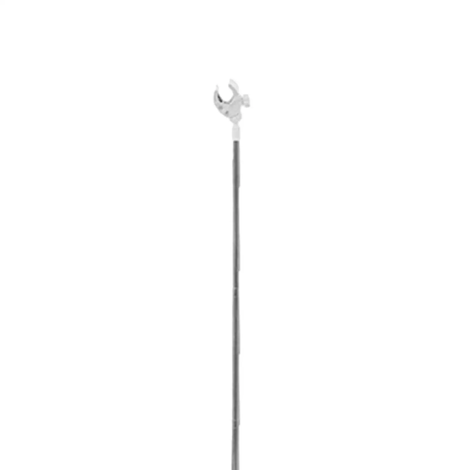 Lazy Hair Dryer Stand Adjustable Elegant Retractable Tabletop Floor Bracket for