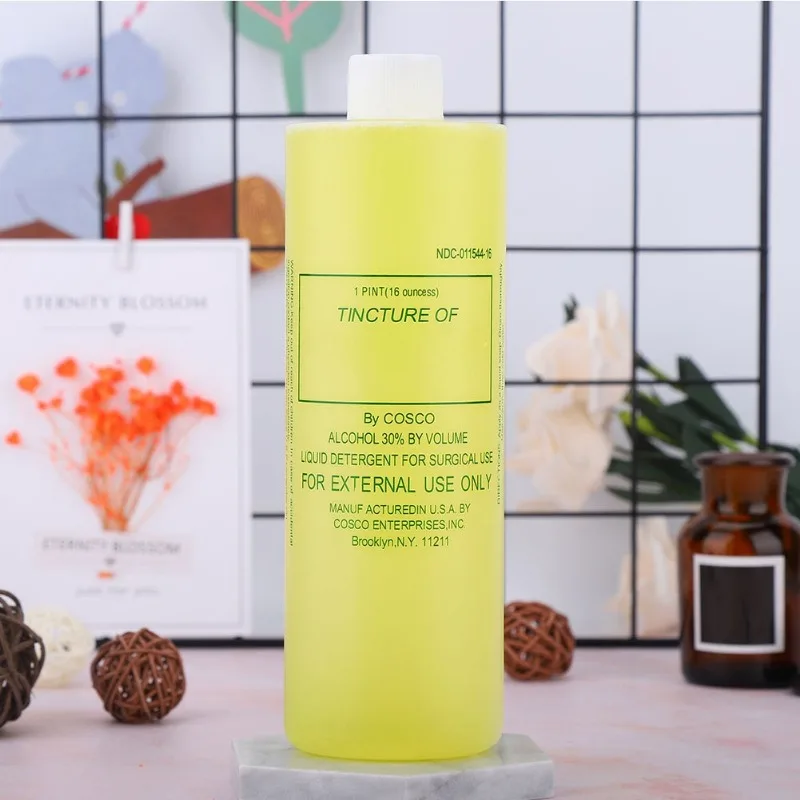 480ML Tattoo Green Soap Supplies Tattoo Machine Cleaning Analgesic Effect Wound Skin Aftercare Cleaning Liquid Soap Ink