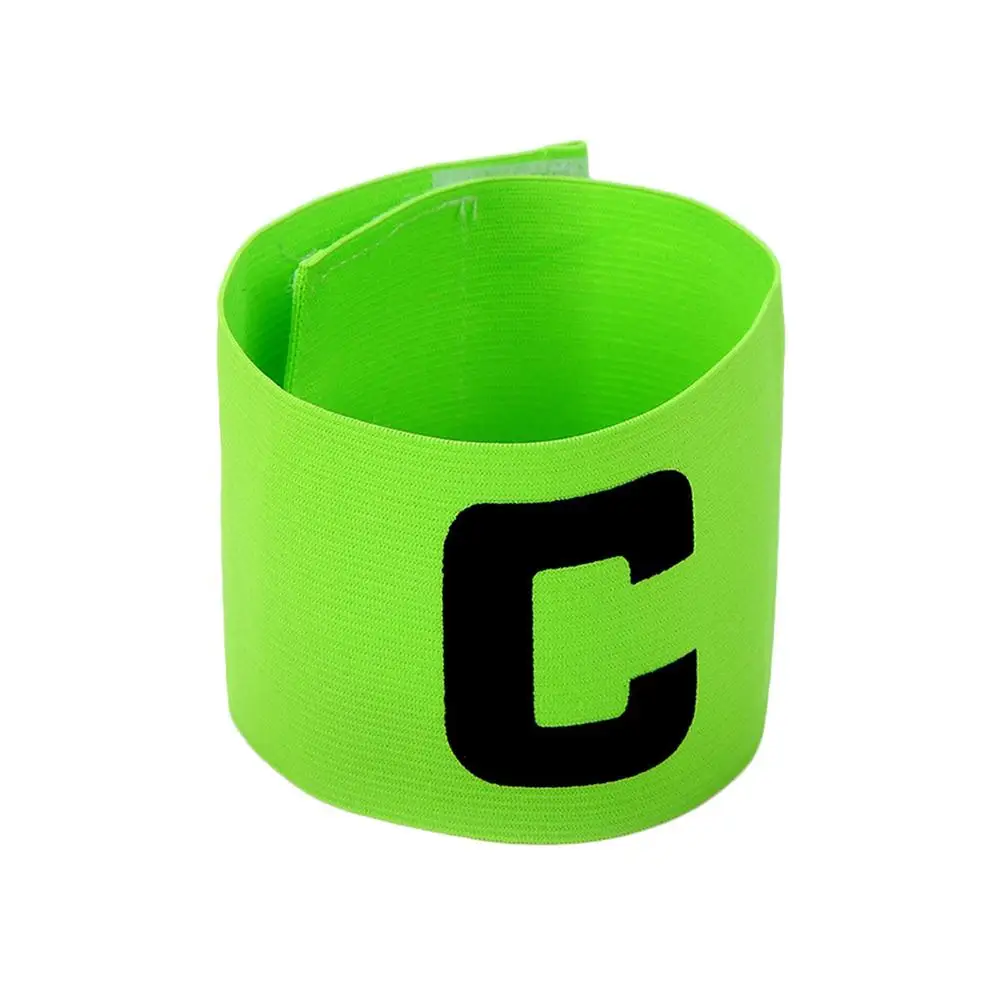 Brazalete de capitán de fútbol Brazalete de líder Competencia Regalo de fútbol Brazalete de capitán de fútbol Brazalete grupal Entrenamiento de fútbol