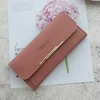 2024 Fashion Wallet Women's Purse Wallet Card Holder Female Clutch Long Purse Multi-card Holder Luxury Designer Lady Coin Purses 2