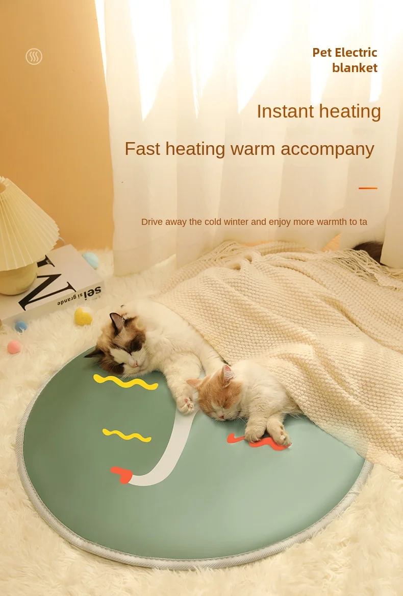 Pet Electric Blanket Cat Heating Mat Constant Temperature Heating Nest  Waterproof Anti-Scratch Small Heater Dog Winter Cushion - AliExpress