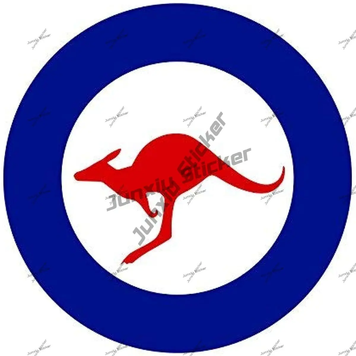 Королевская австралийская круглая наклейка ВВС австрийский рааф Аус виниловая наклейка Австралийская Королевская ВВС наклейка аксессуары стикер