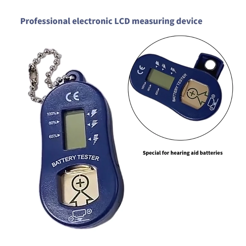 รูปสินค้า เครื่องวัดพลังงานเครื่องช่วยฟัง หน้าจอ LCD