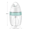 Household Automatic Whisk Electric Milk Frother Whipped Cream Mixer USB Rechargeable Food Blender Whisk Wireless Stand Mixer 6