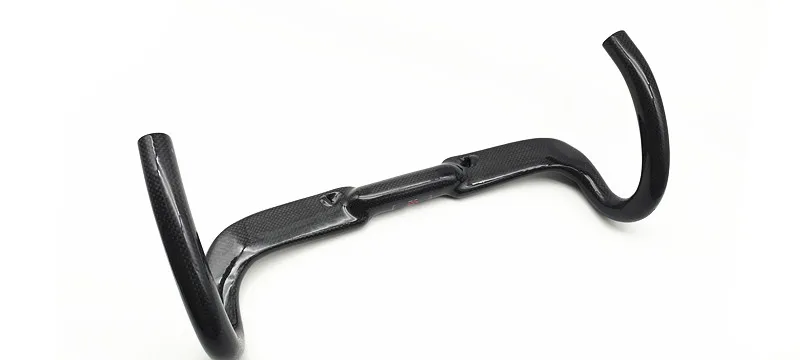 SAMANA Carbon Fiber Road Bike Bend Handlebar 31.8x400/420/440mm