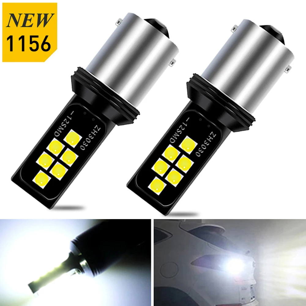 2 шсветодиодный светодиодные лампы T20 7443 P21W PY21W W21W 1156 7507 BA15S 1157 BAY15D 12 В |