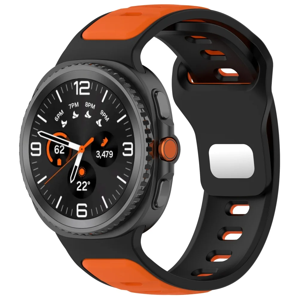 Silicone Sports Strap Watch Band - Classic Design for a Comfortable Fit