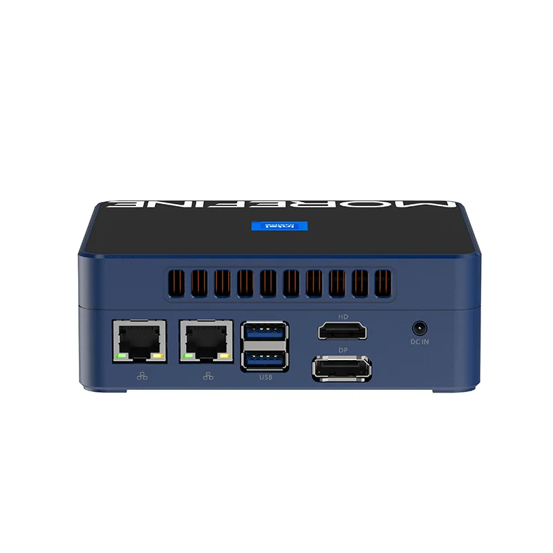Morefine Mini PC M9S Twin Lake Intel N150 N100 Windows 11 Pro DDR5 4800MHz PCIE3.0x4 Gaming Desktop Computer 3*4K Display WiFi6 6